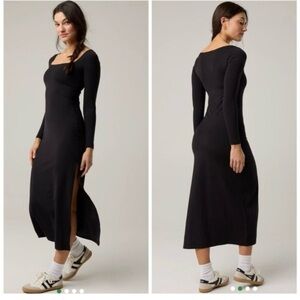 Aerie Offline Long Sleeve Dress